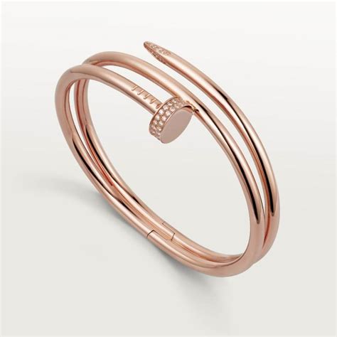 cartier juste un clou rose gold replica|cartier juste un clou false.